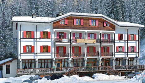 Valverde hotel in Gressoney