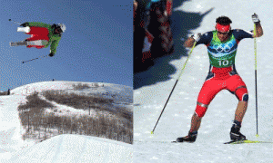 Emma Lonsdale and Andrew Young. Photo: www.teamgb.com
