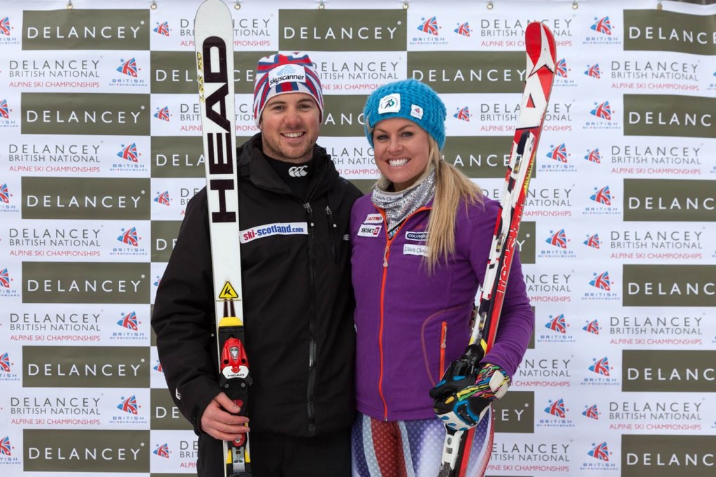 Chemmy Alcott with fiance Dougie Crawford