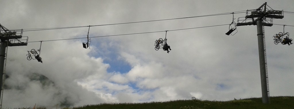 VTT les 2 alpes