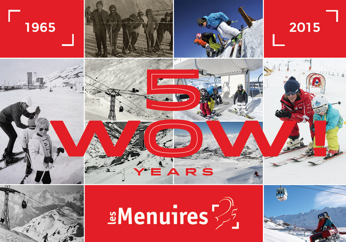 les menuires 50th birthday