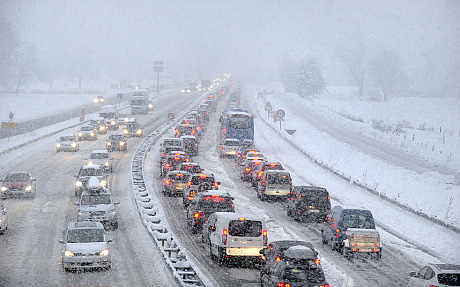 traffic alps