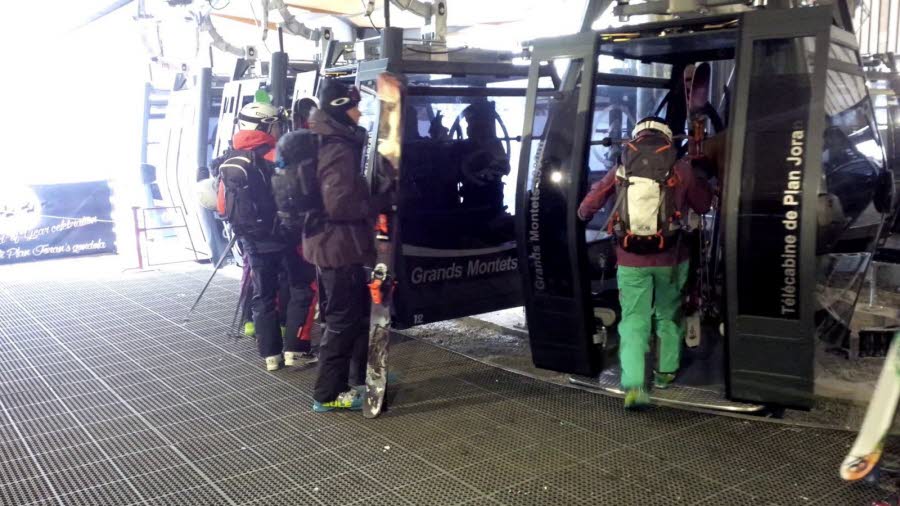 planjoran gondola
