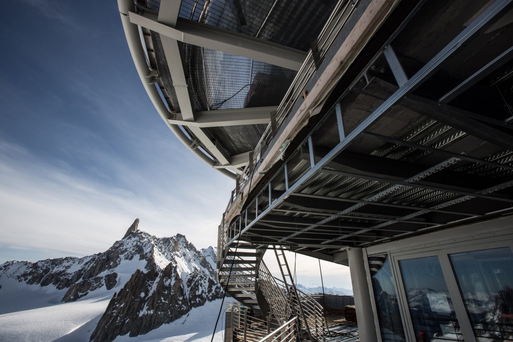 Punta Helbronner station