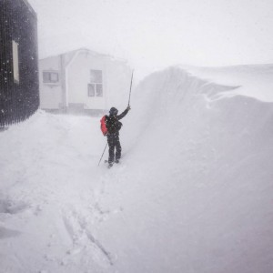 Tignes snow