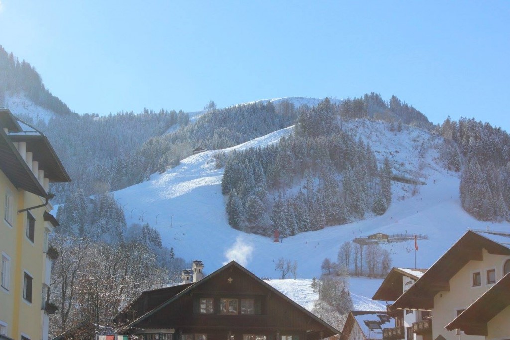snow kitzbuhel