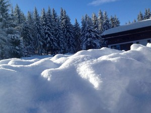 snow les arcs