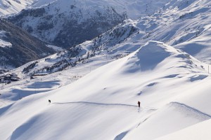 snow meribel