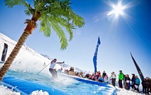 les arcs waterslide