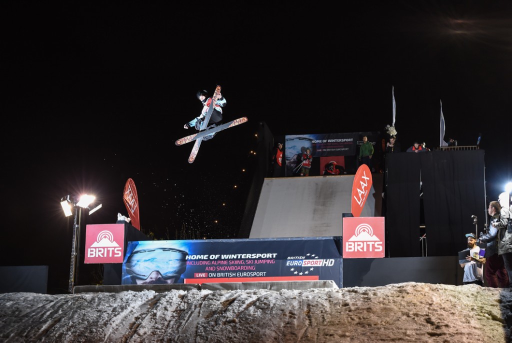 london ski show kicker
