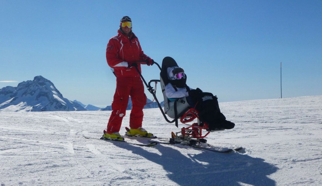 handiski courchevel
