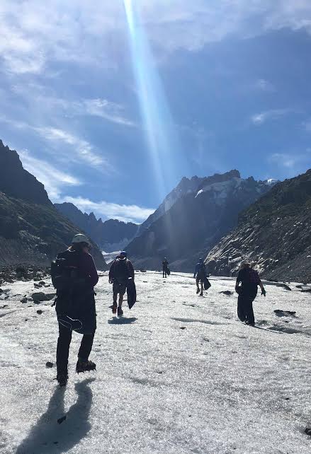 mer de glace clean up