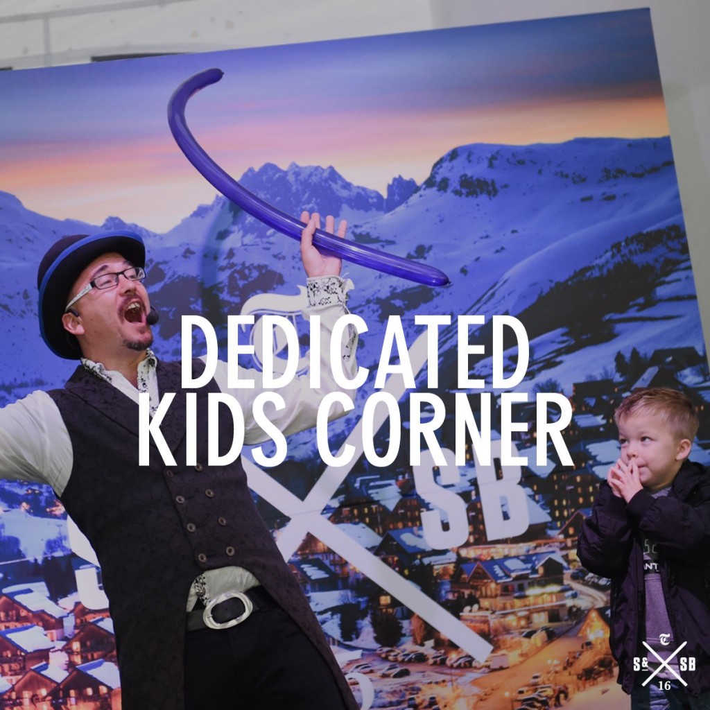 telegraph ski and snowboard show
