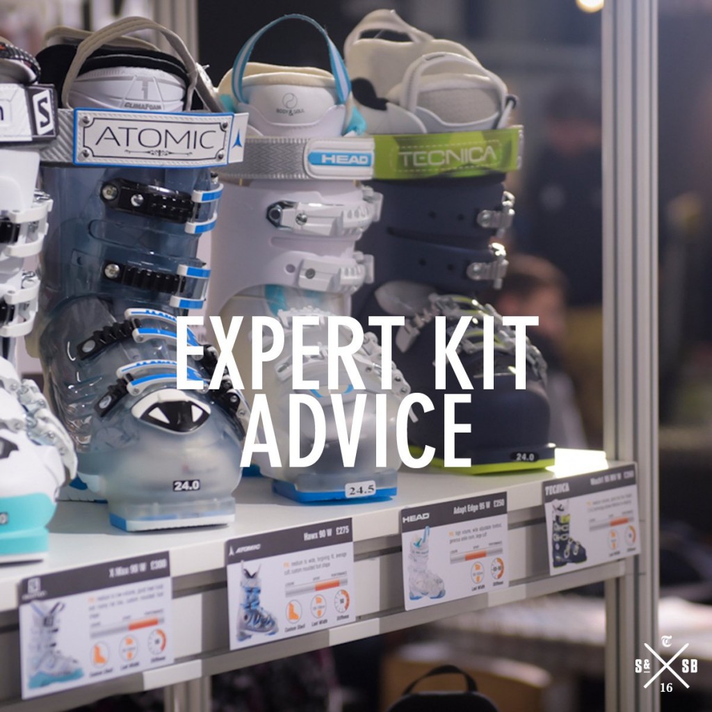 telegraph ski and snowboard show
