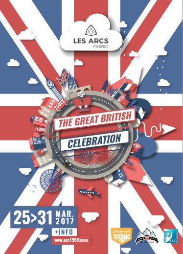 les arcs british celebration 