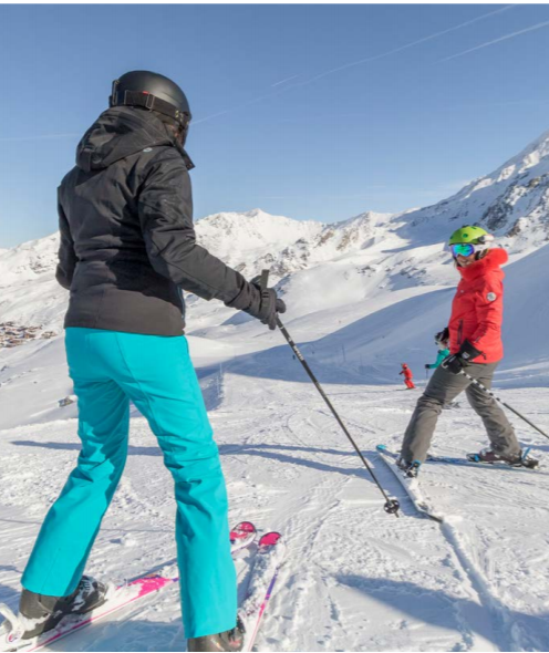val thorens new blue run