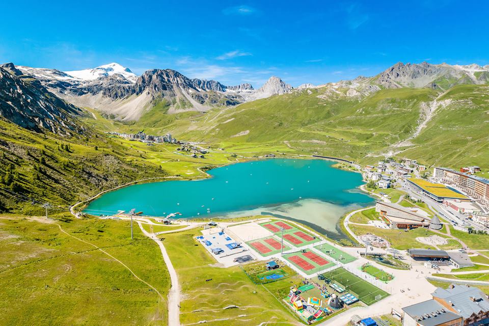 Tignes in summer