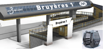 les menuires bruyeres