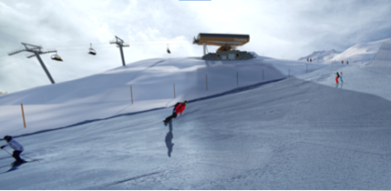 Cherferie chairlift