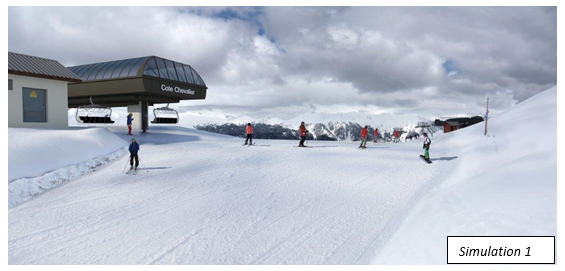 new chairlift serre che