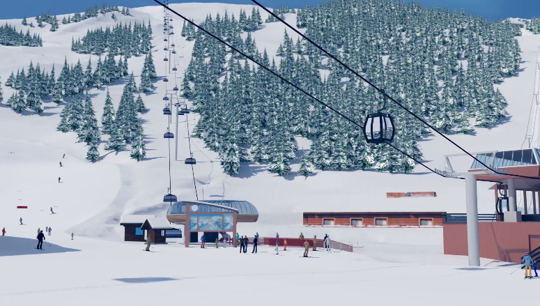 legends chairlift meribel