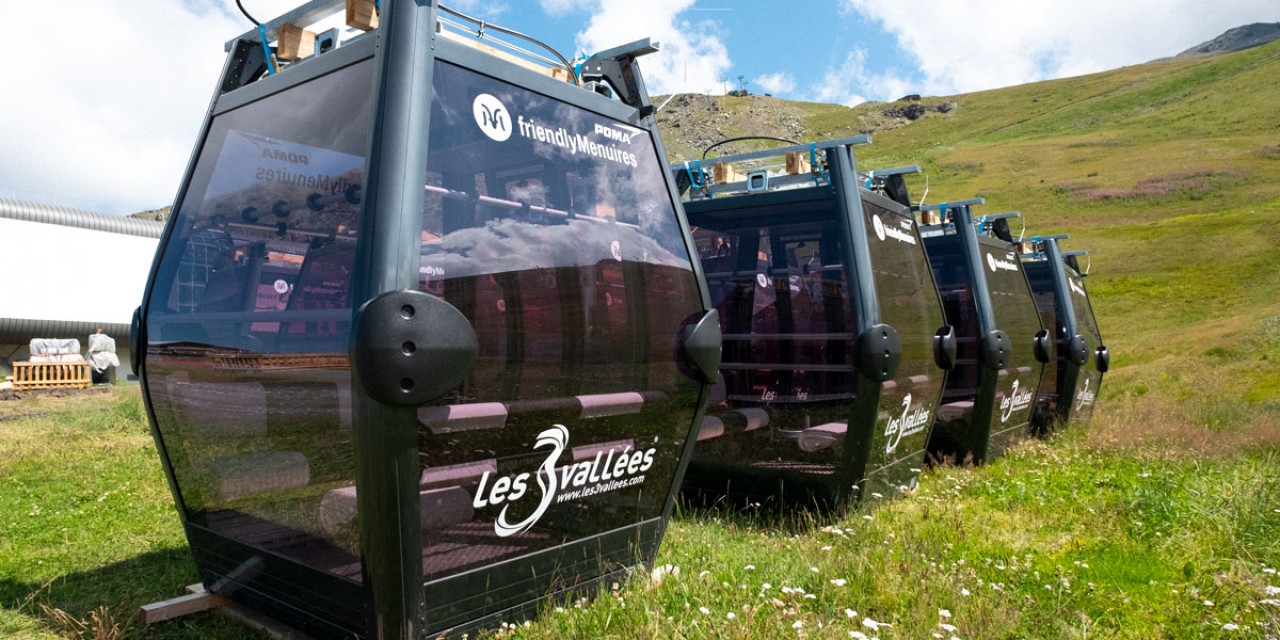 les menuires new lifts