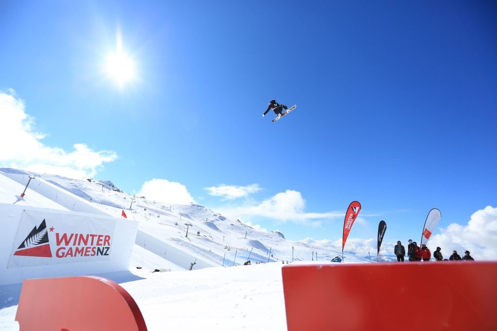 Katie Ormerod in Cardrona 