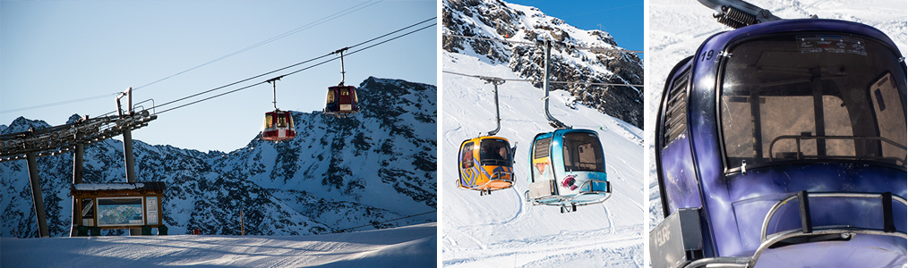 meribel plattieres bubble lift