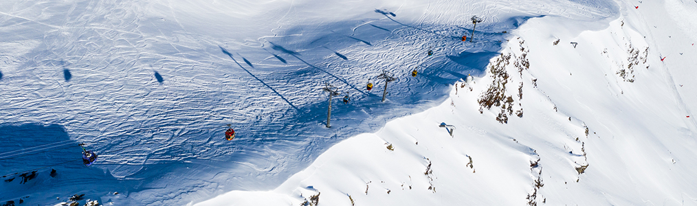 meribel plattieres bubble lift