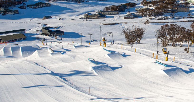 Perisher snow park