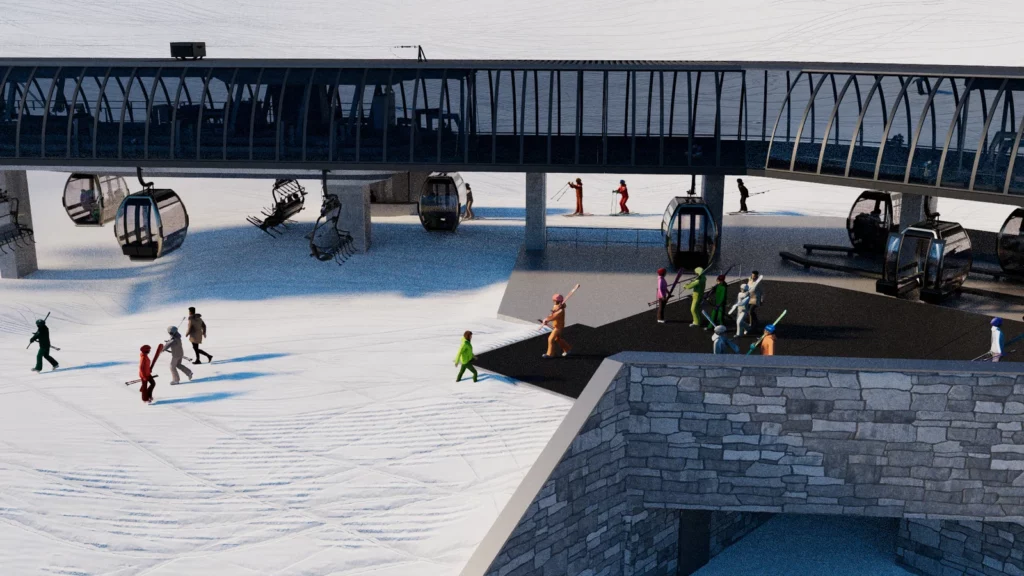 station-intermediaire verbier
